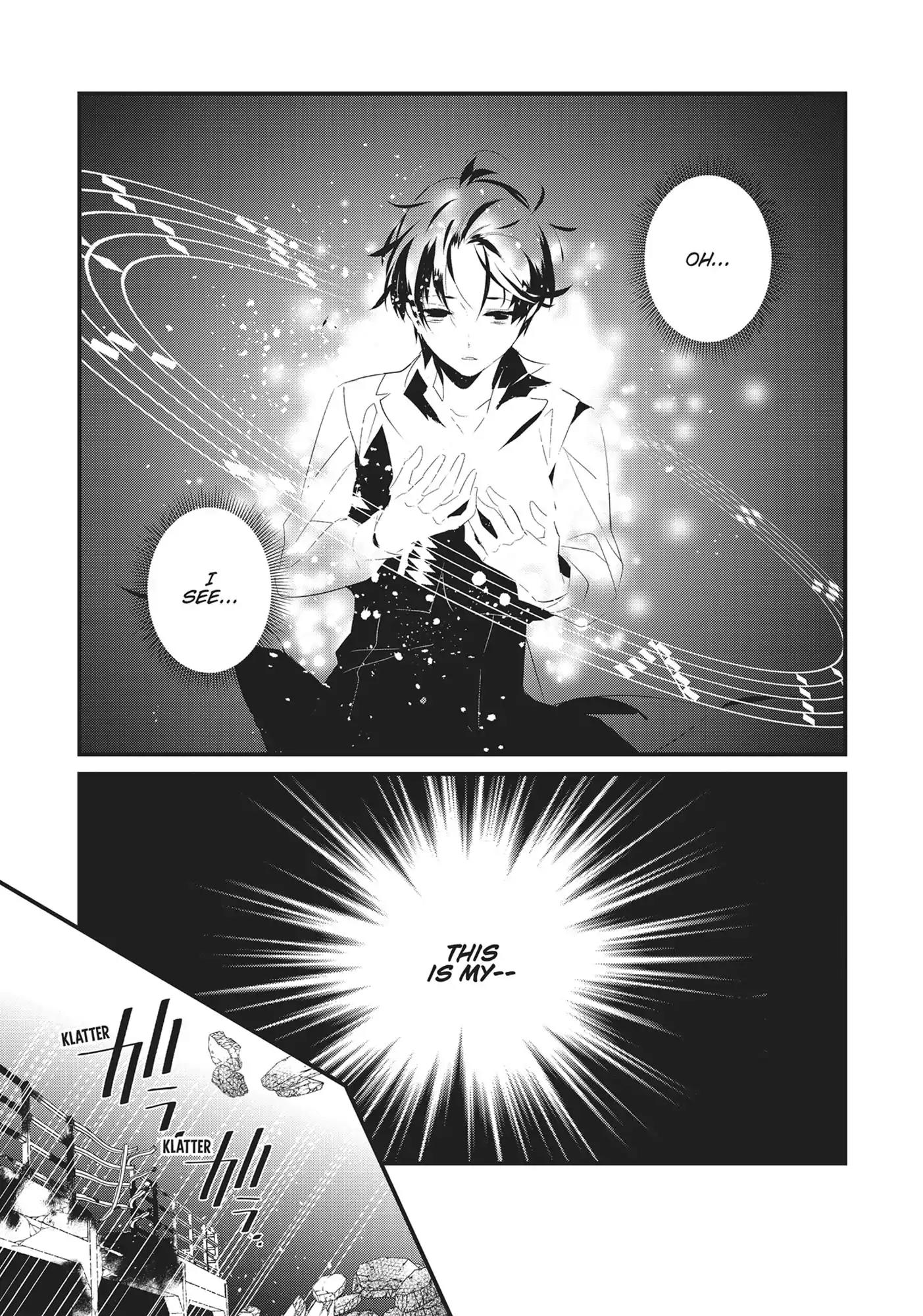 Magia the Ninth Vol.2 Chapter 10: