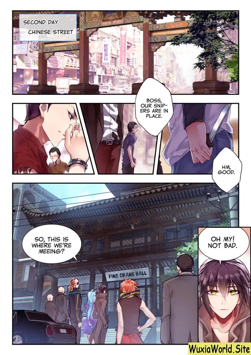 The Dragon Conquerer Chapter 38
