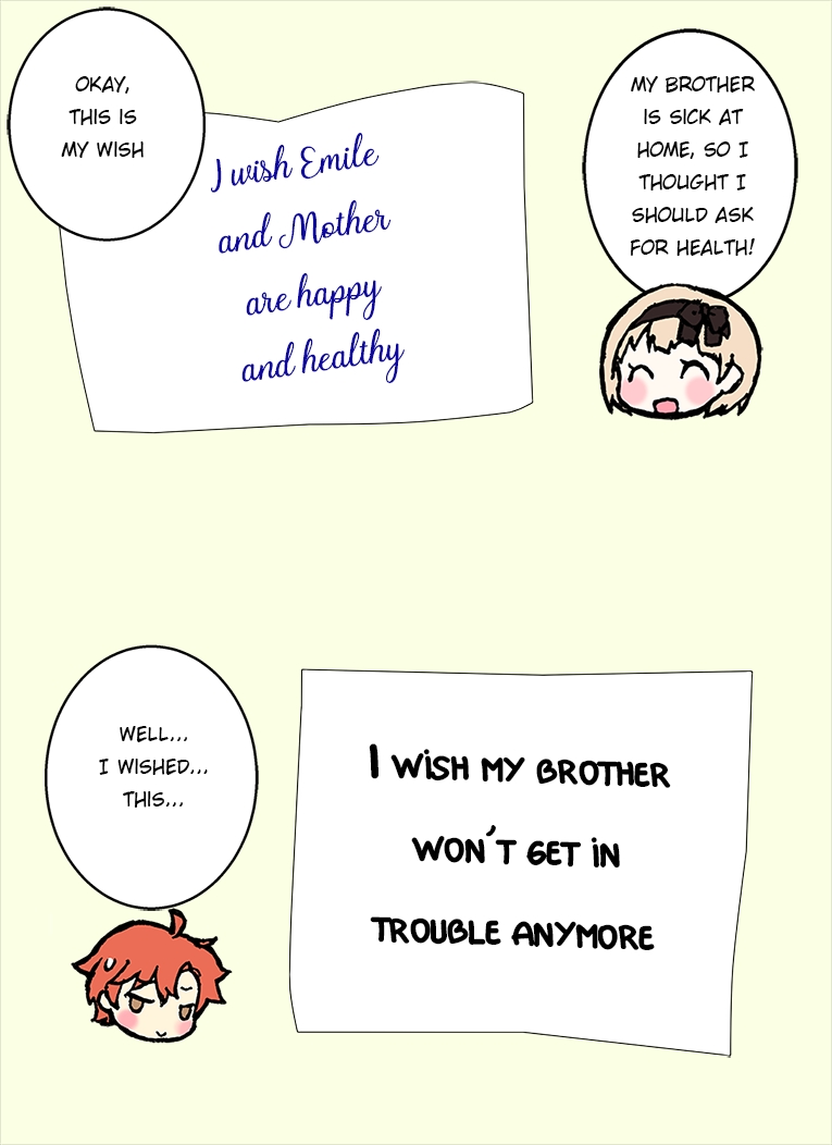 Fire Emblem Three Houses Fire Emblem Tree Houses (Doujinshi) Vol. 1 Ch. 13 New Year Wishes