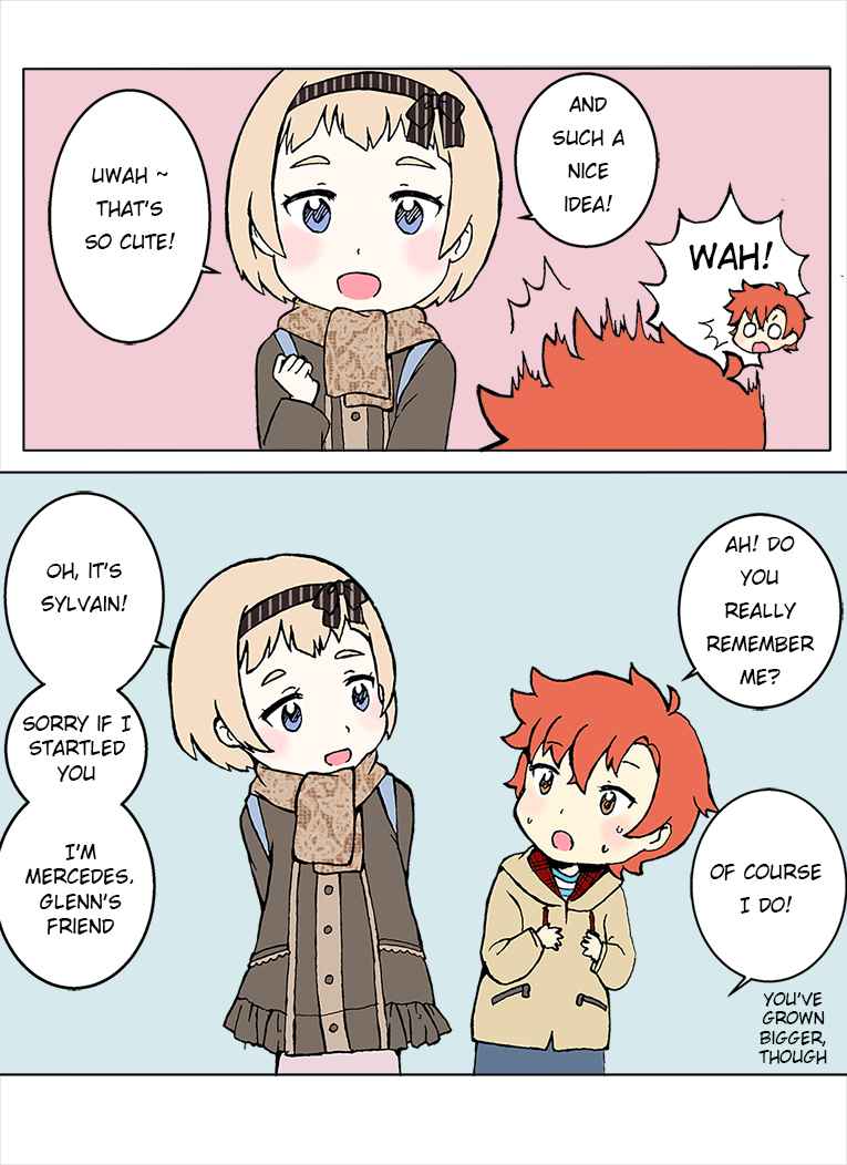 Fire Emblem Three Houses Fire Emblem Tree Houses (Doujinshi) Vol. 1 Ch. 13 New Year Wishes