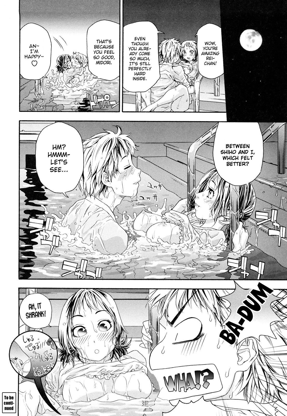 Childhood Friends With Benefits Ch.2
