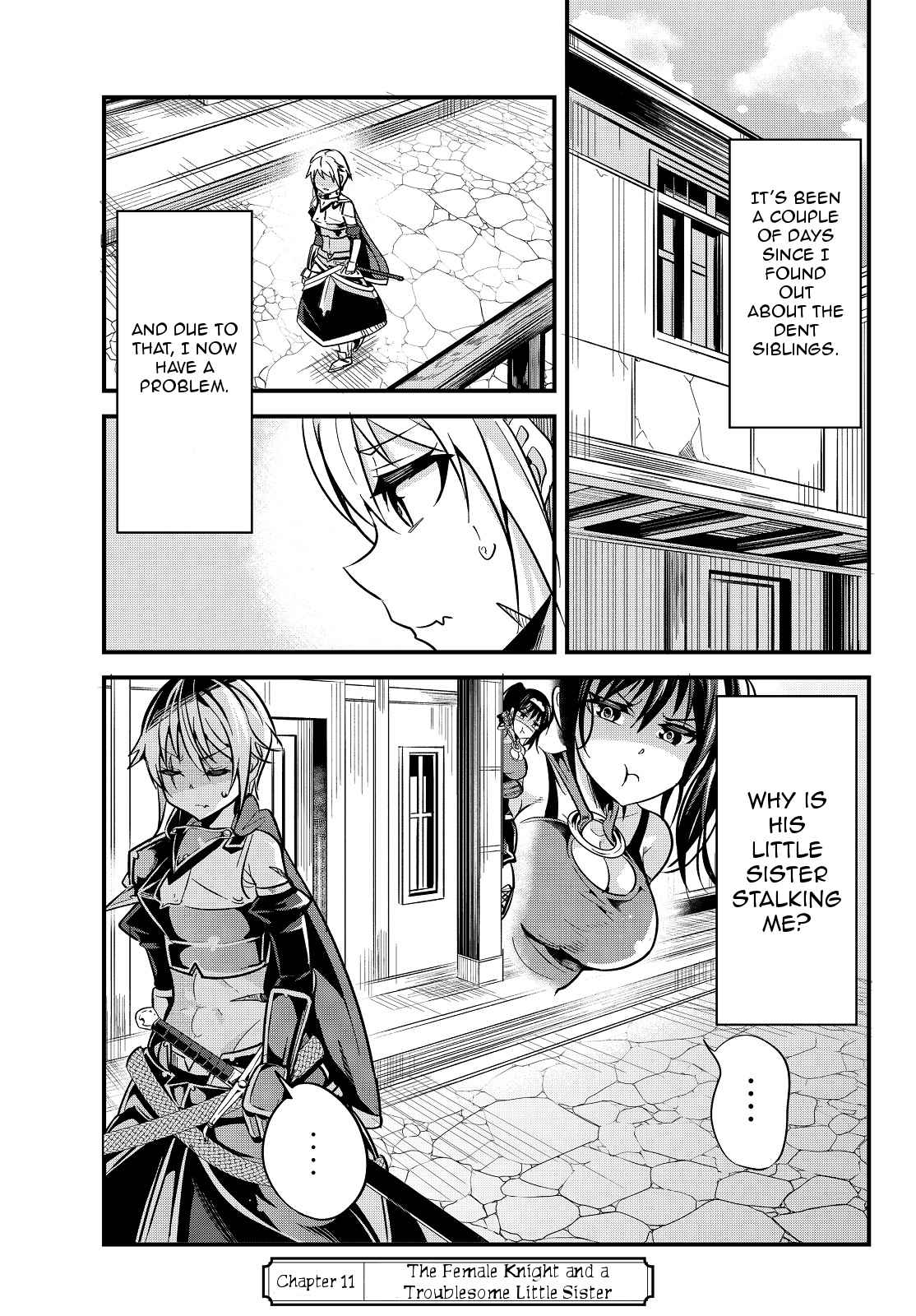 A Story About Treating a Female Knight Who Has Never Been Treated as a Woman, as a Woman Ch.11