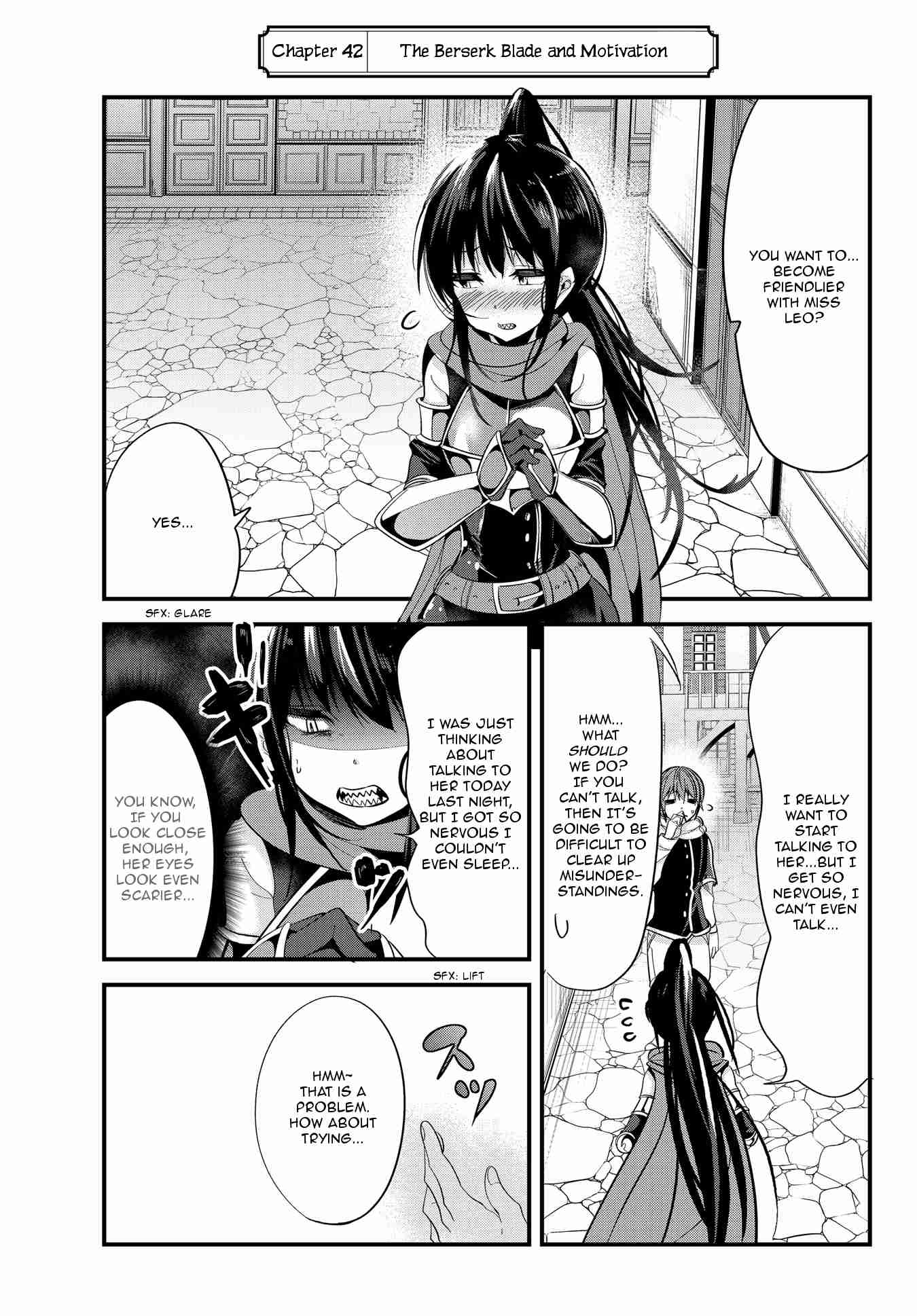 A Story About Treating a Female Knight Who Has Never Been Treated as a Woman, as a Woman Ch.42