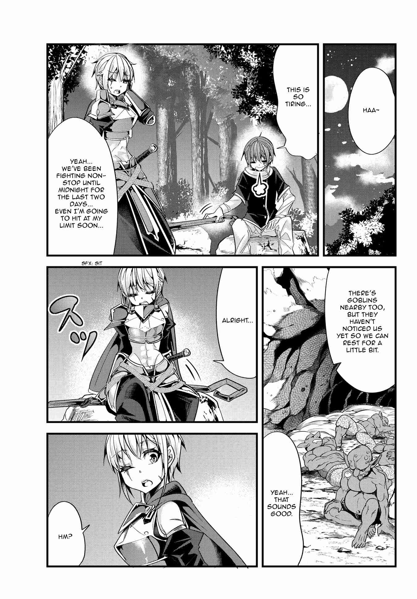 A Story About Treating a Female Knight Who Has Never Been Treated as a Woman, as a Woman Ch.43