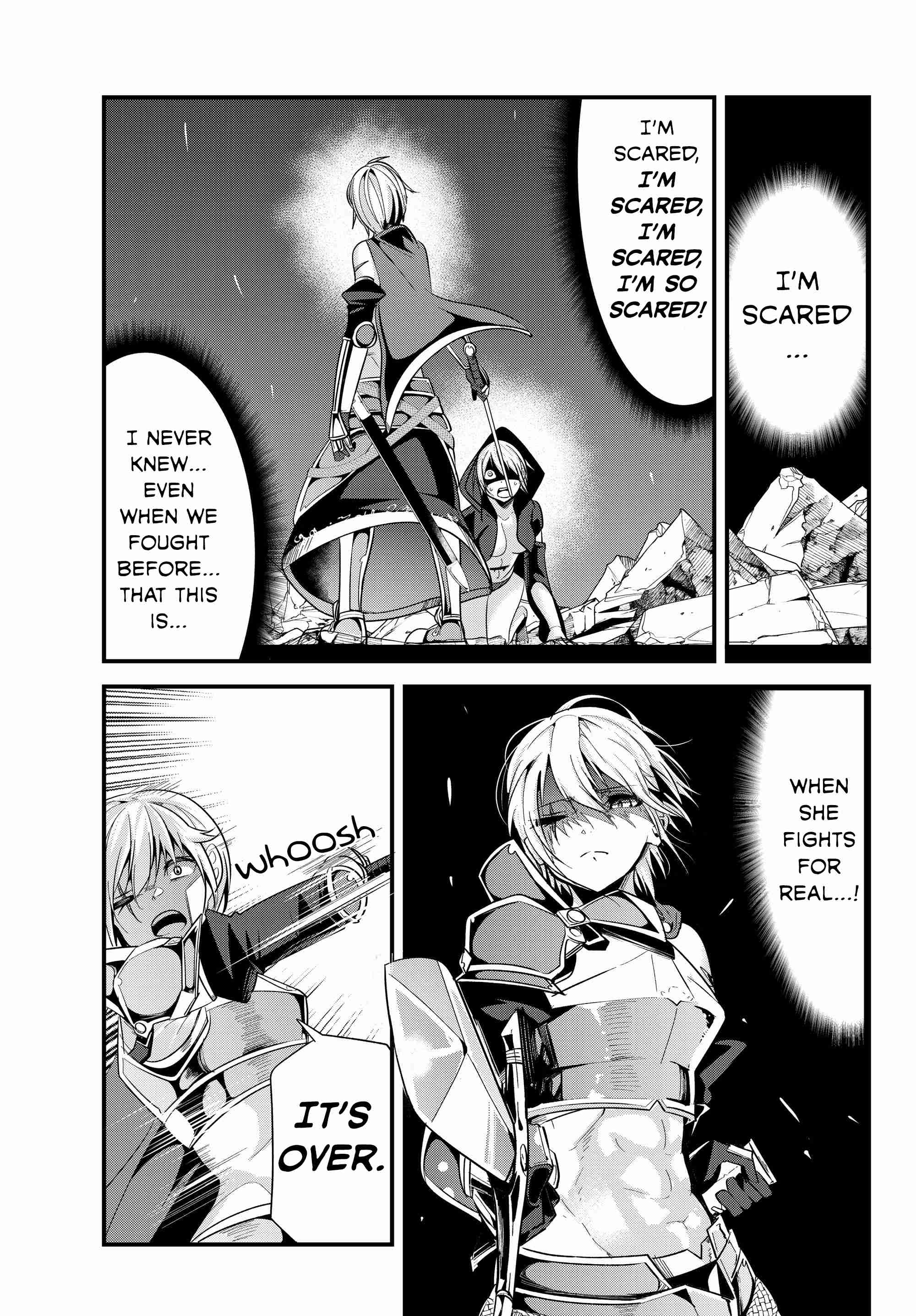 A Story About Treating a Female Knight Who Has Never Been Treated as a Woman, as a Woman Ch.79