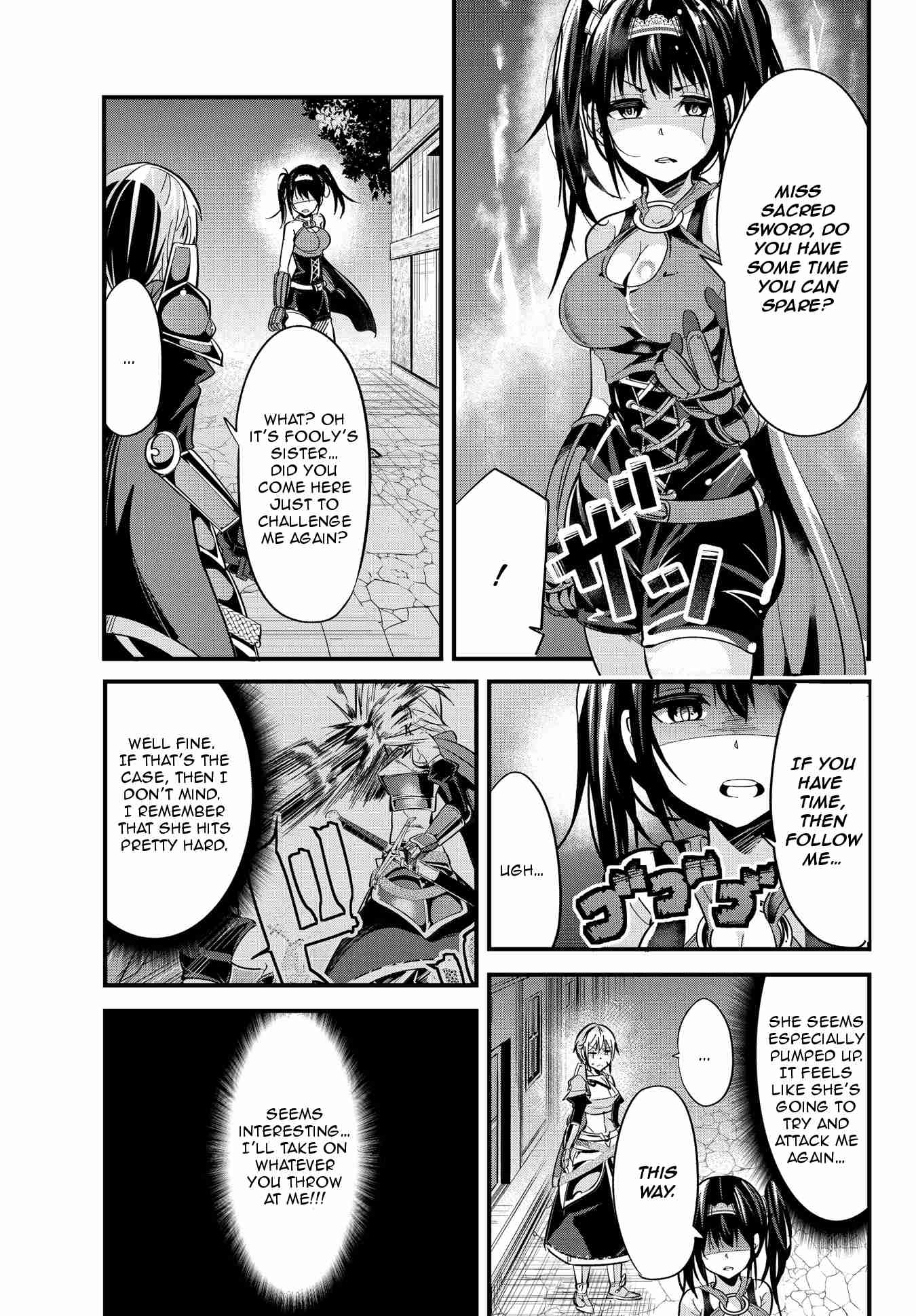 A Story About Treating a Female Knight Who Has Never Been Treated as a Woman, as a Woman Ch.21