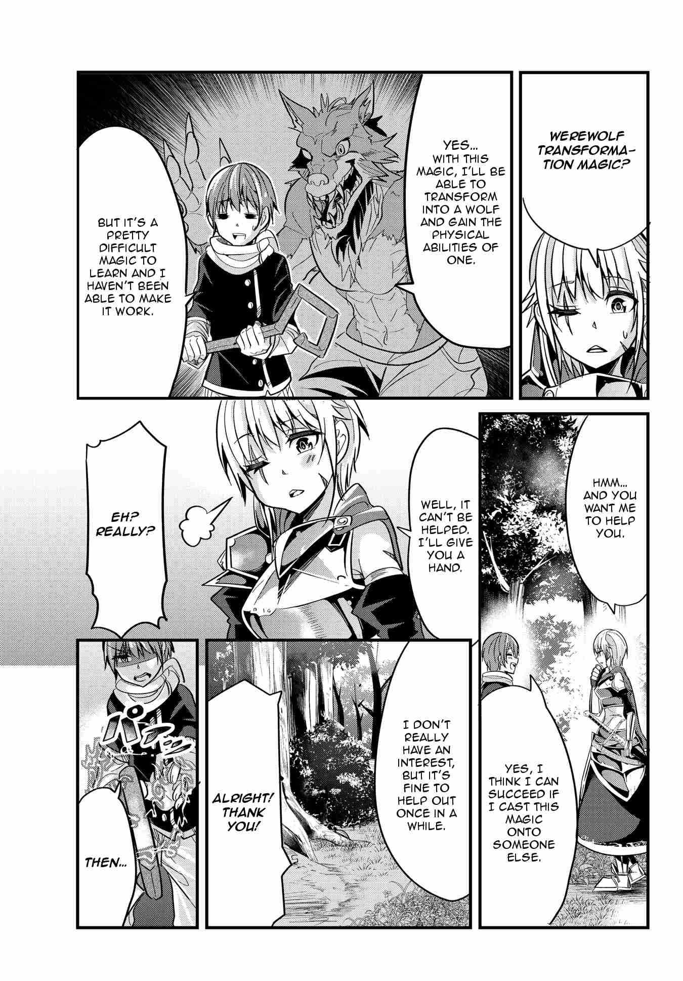 A Story About Treating a Female Knight Who Has Never Been Treated as a Woman, as a Woman Ch.22