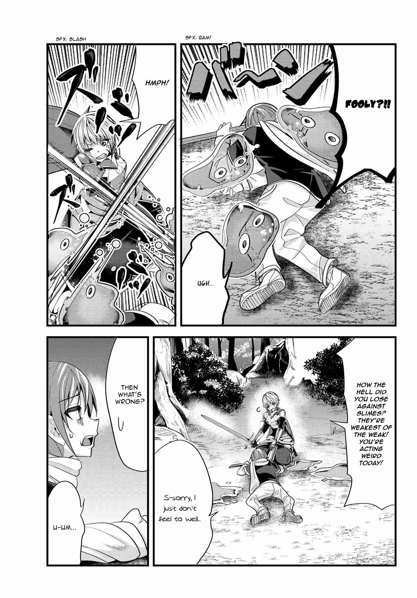 A Story About Treating a Female Knight Who Has Never Been Treated as a Woman, as a Woman Ch.47