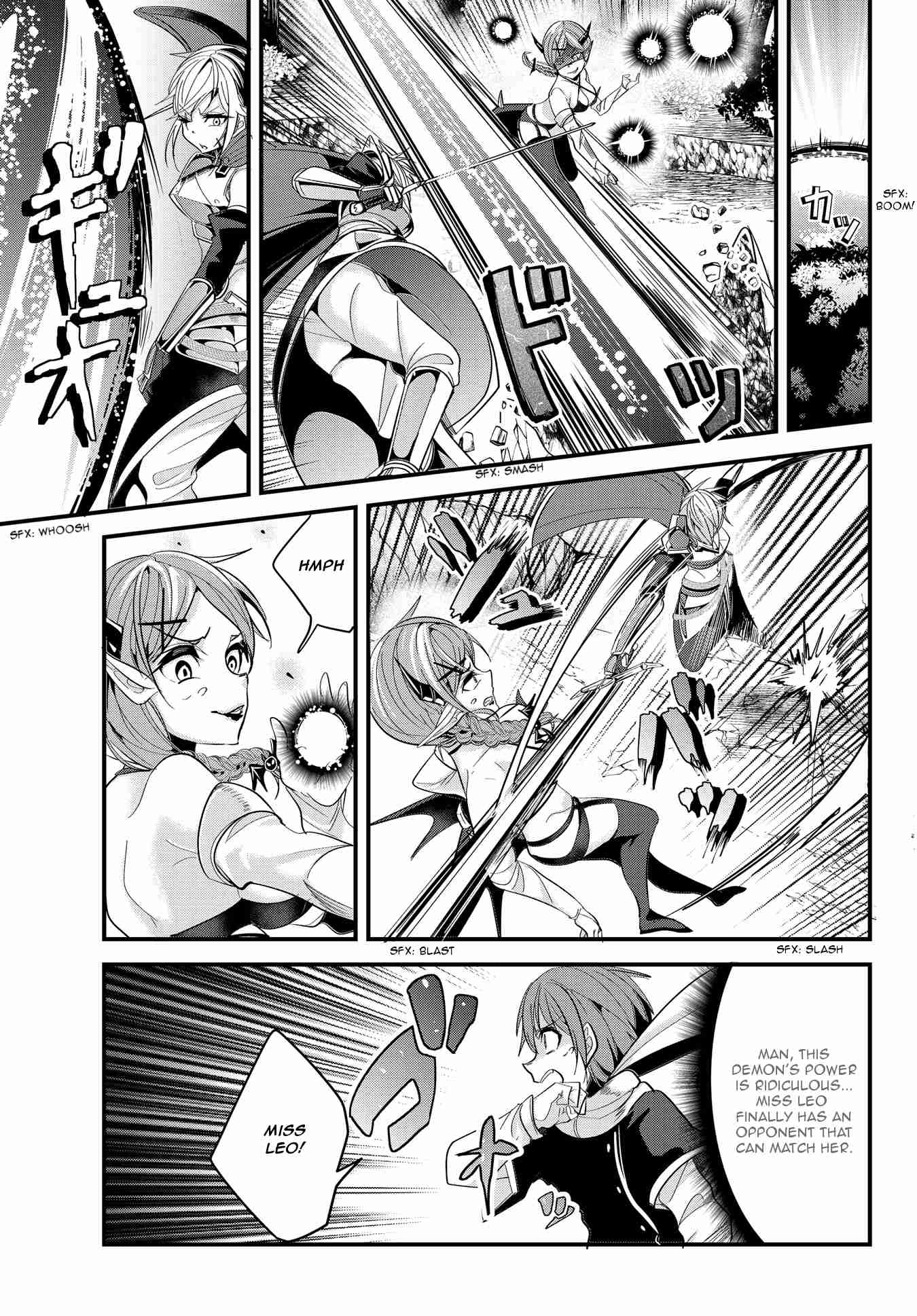 A Story About Treating a Female Knight Who Has Never Been Treated as a Woman, as a Woman Ch.49