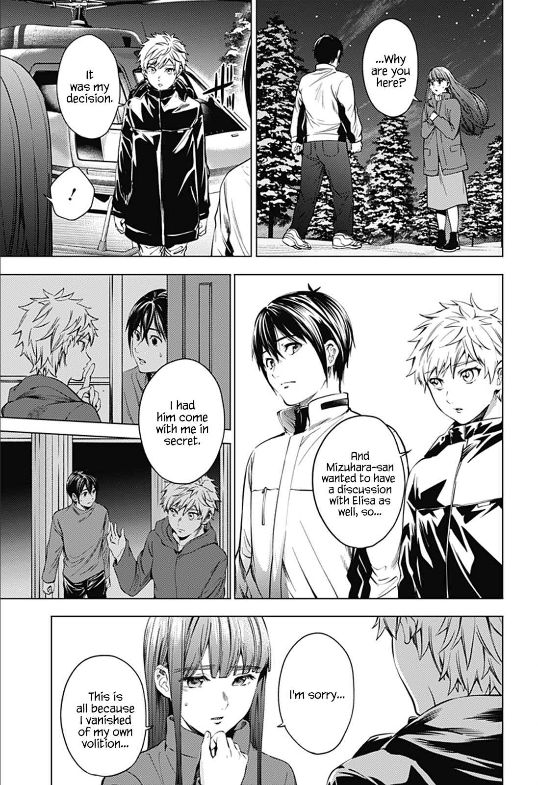 World's End Harem Ch. 73 Five Years Ago