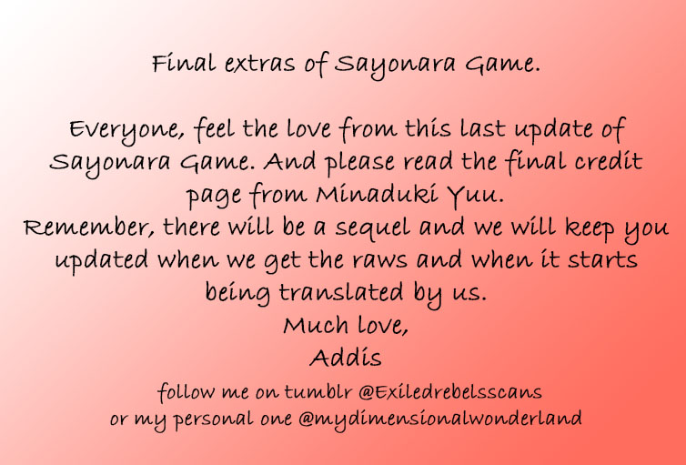 Sayonara Game Vol. 1 Ch. 5.5