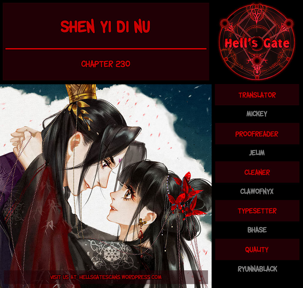 Shen Yi Di Nu Ch. 230 Not Being Able To Tell Good From Bad