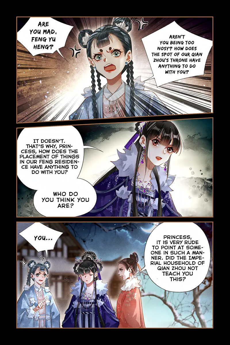 Shen Yi Di Nu Ch. 230 Not Being Able To Tell Good From Bad