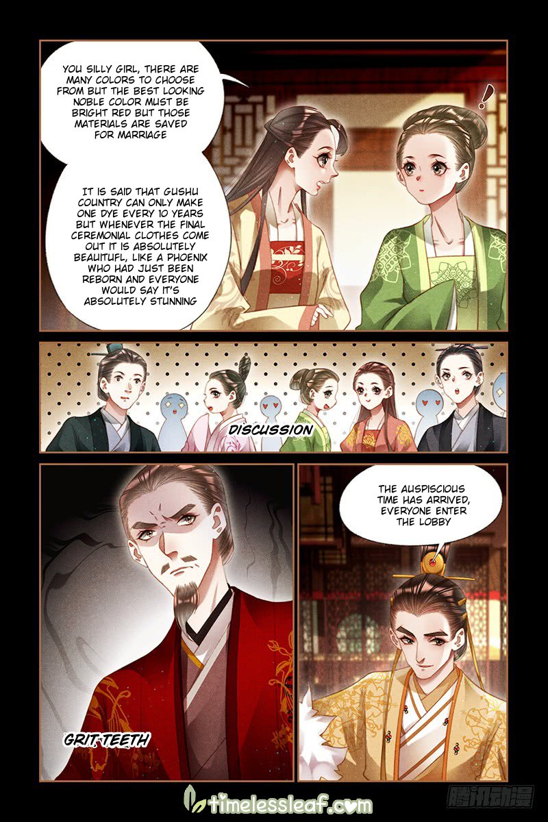 Shen Yi Di Nu Chapter 247.5