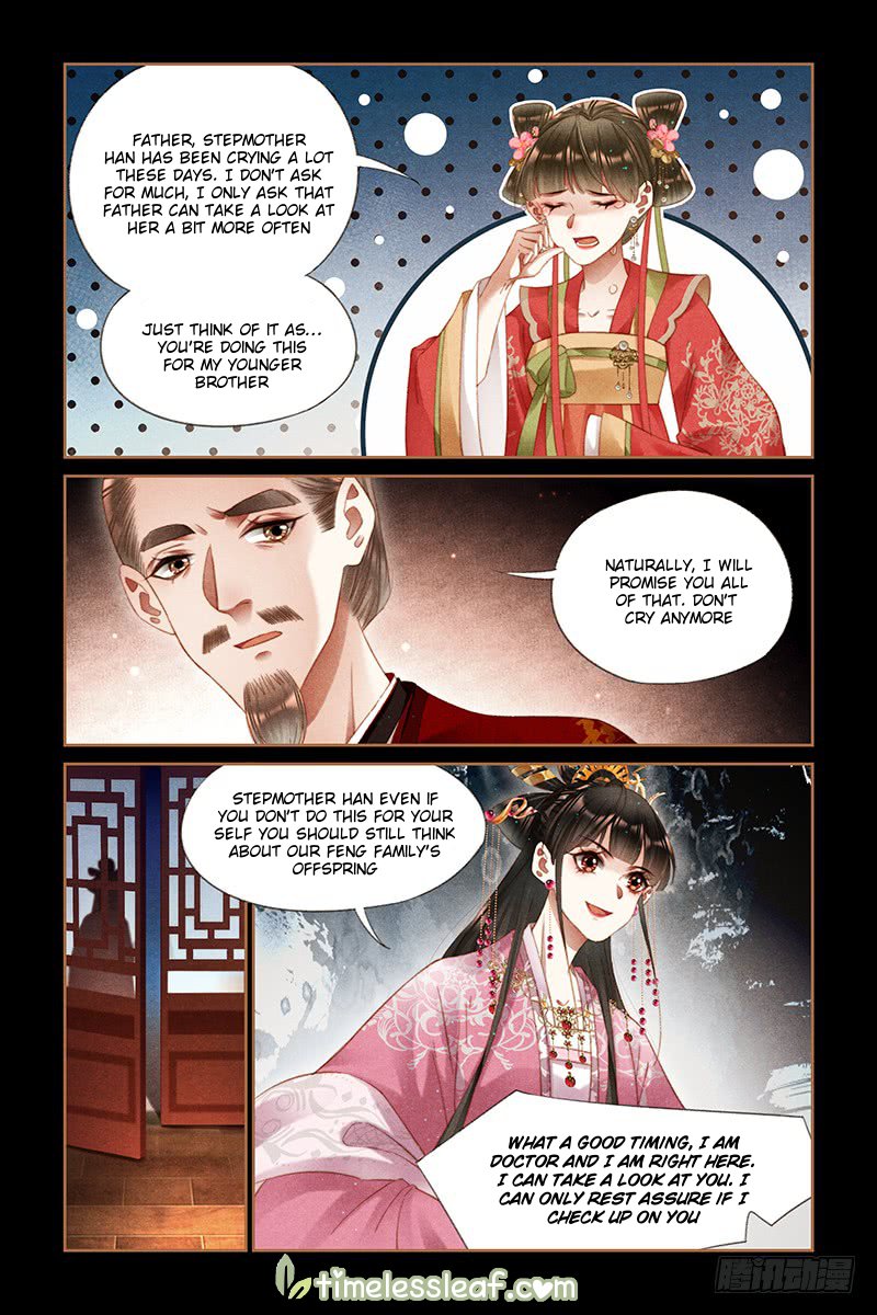 Shen Yi Di Nu Chapter 253.5