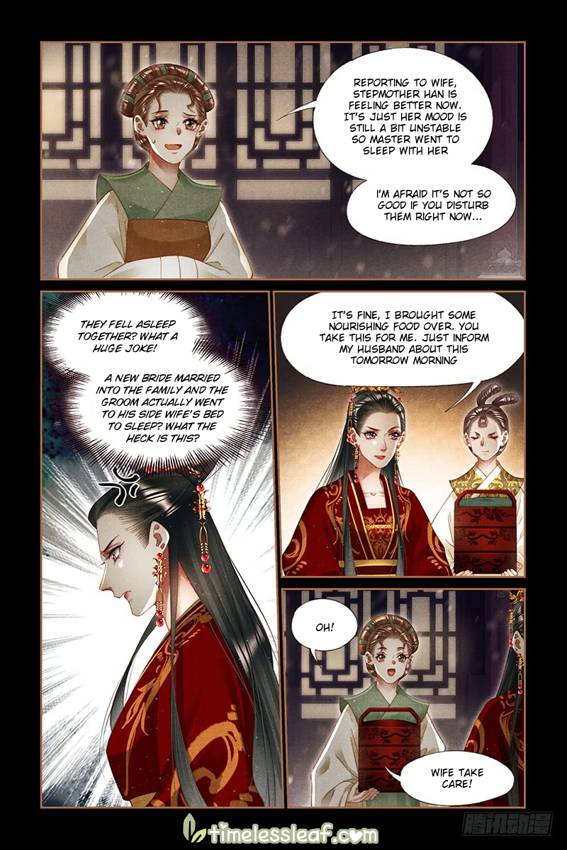 Shen Yi Di Nu Chapter 254.5