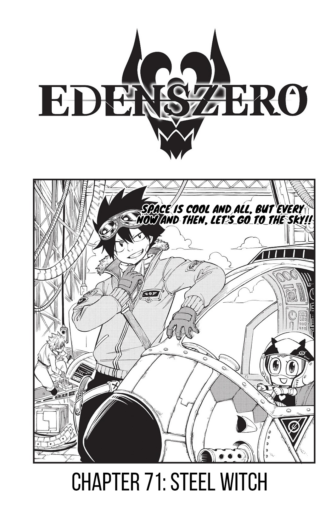 Eden's Zero ch.71