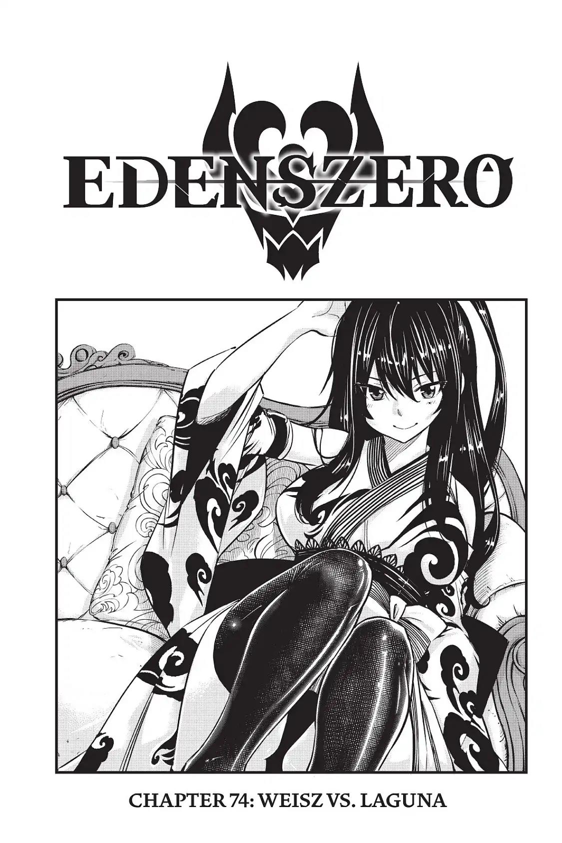 Eden's Zero Chapter 74: