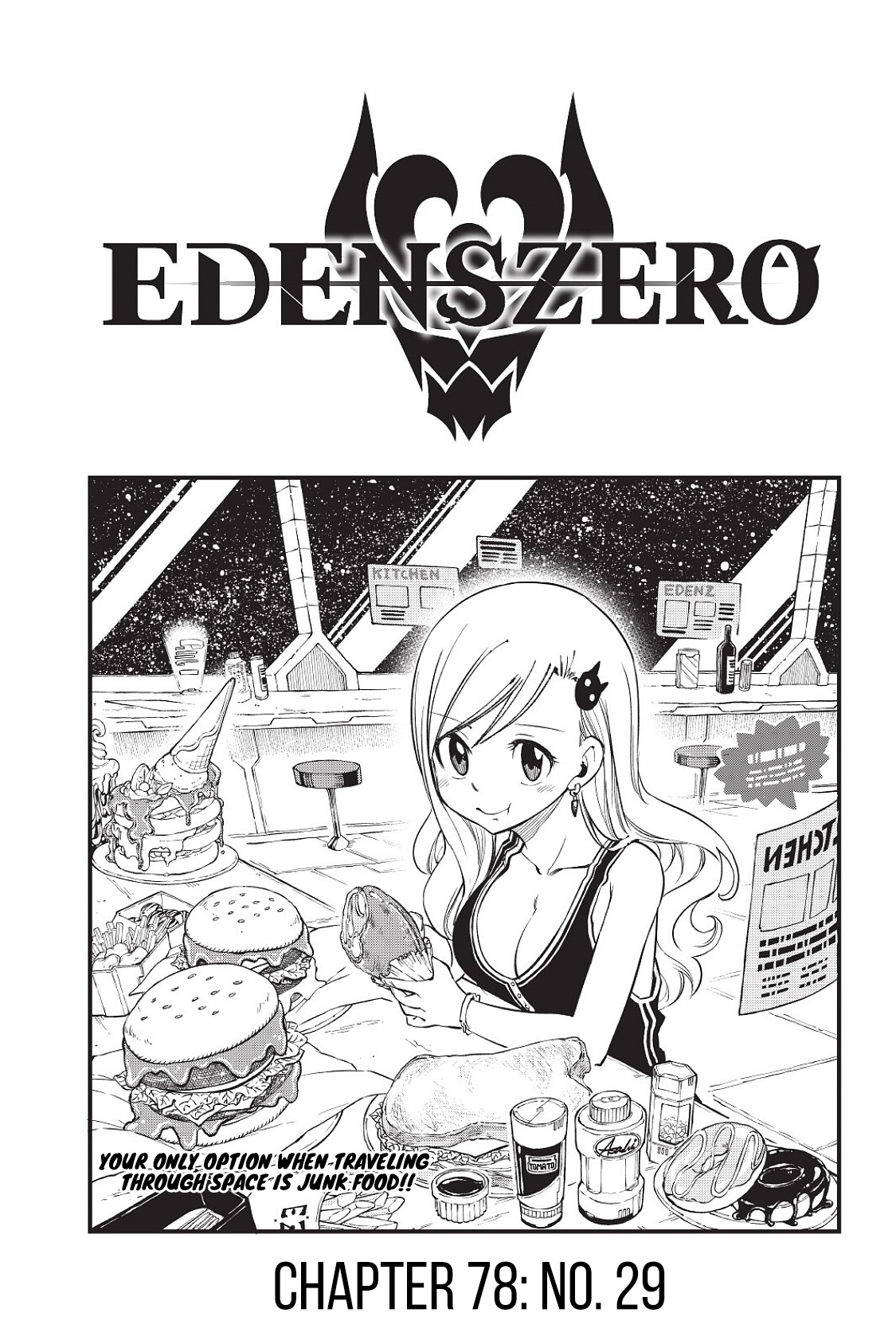 Eden's Zero ch.78