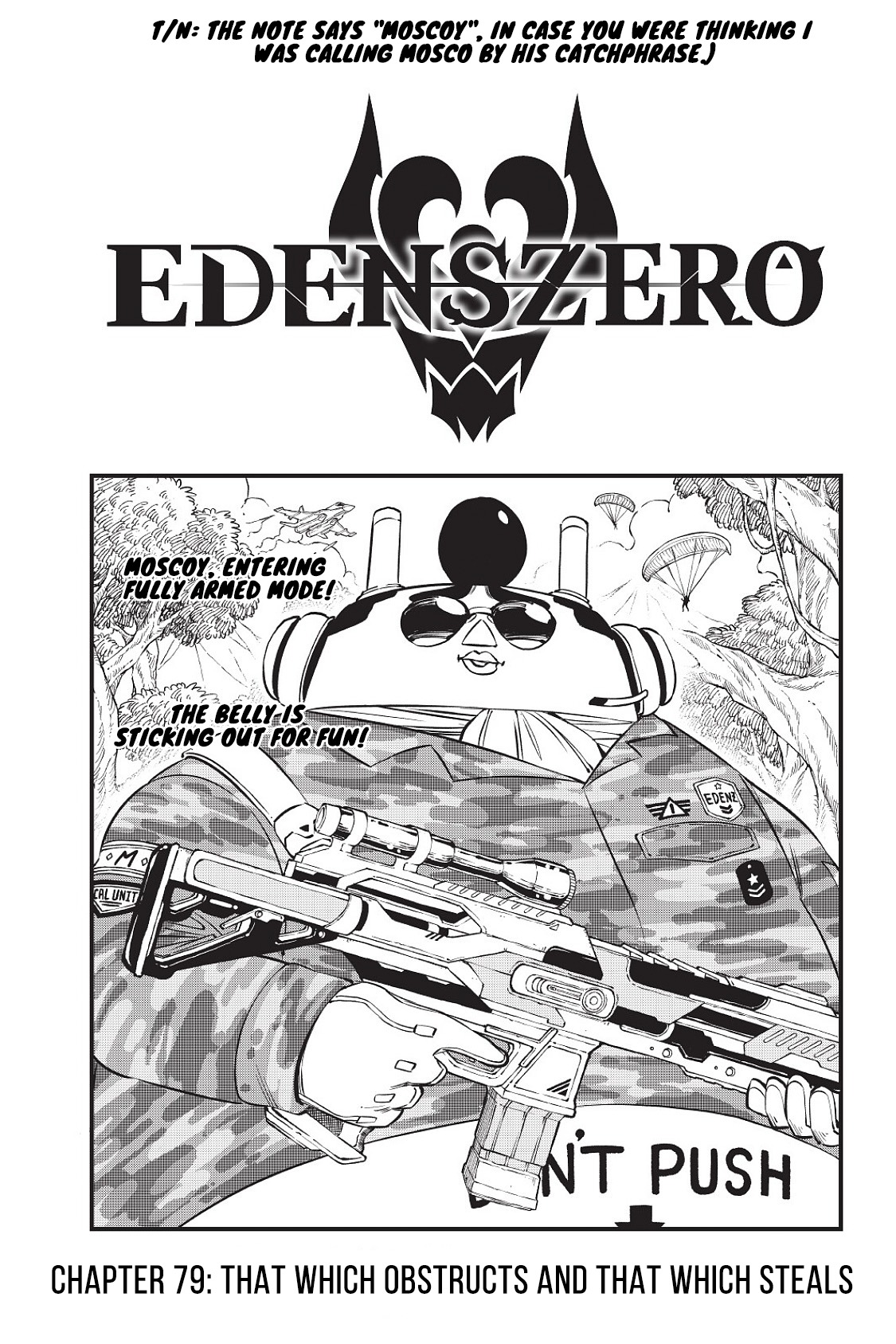 Eden's Zero ch.79