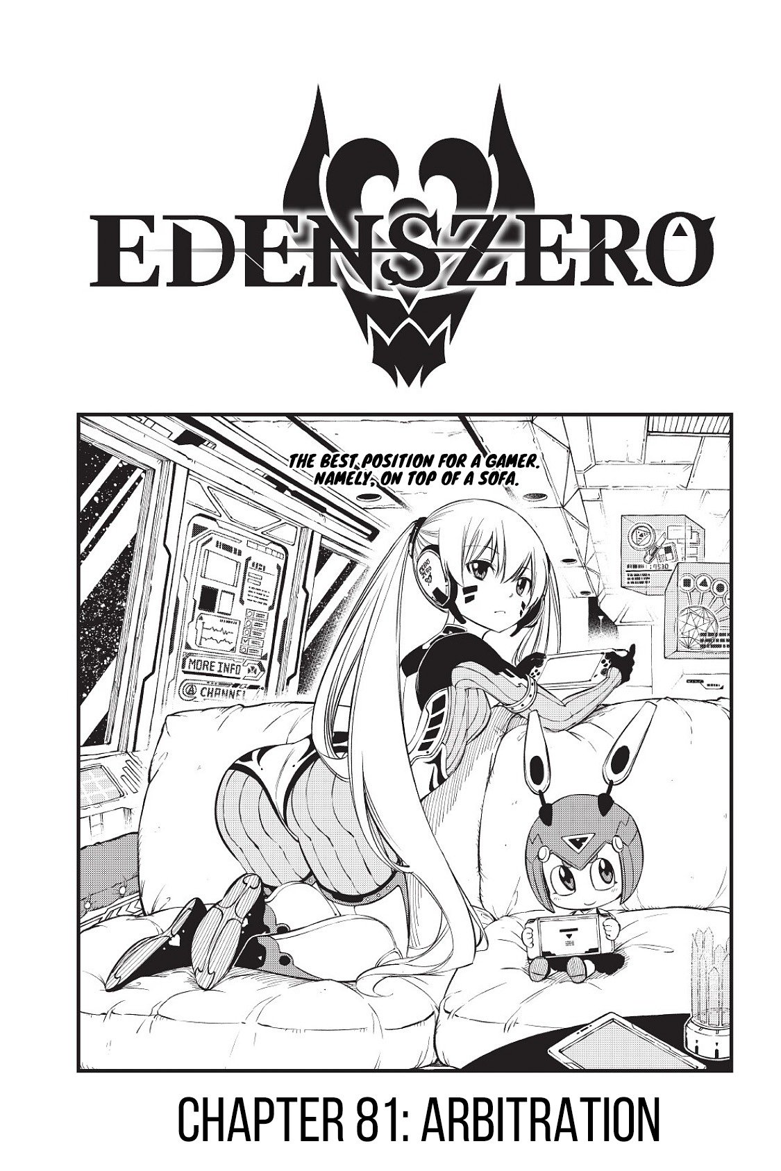 Eden's Zero ch.81