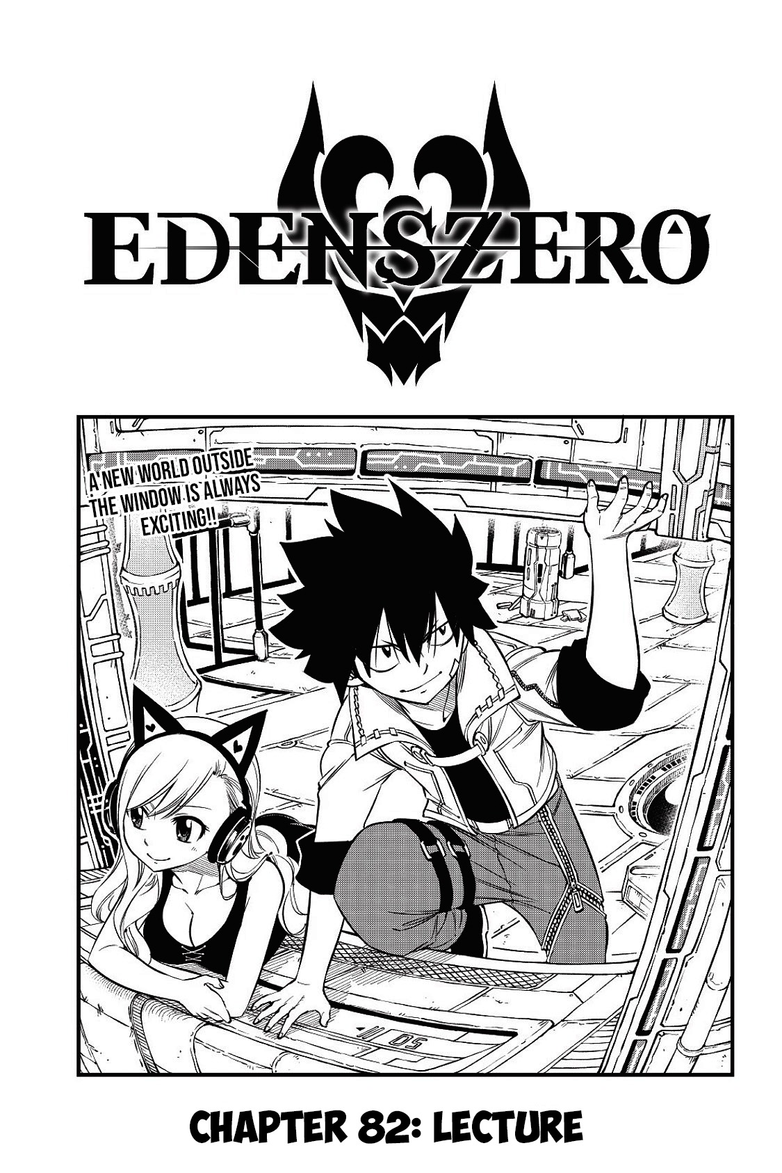 Eden's Zero ch.82