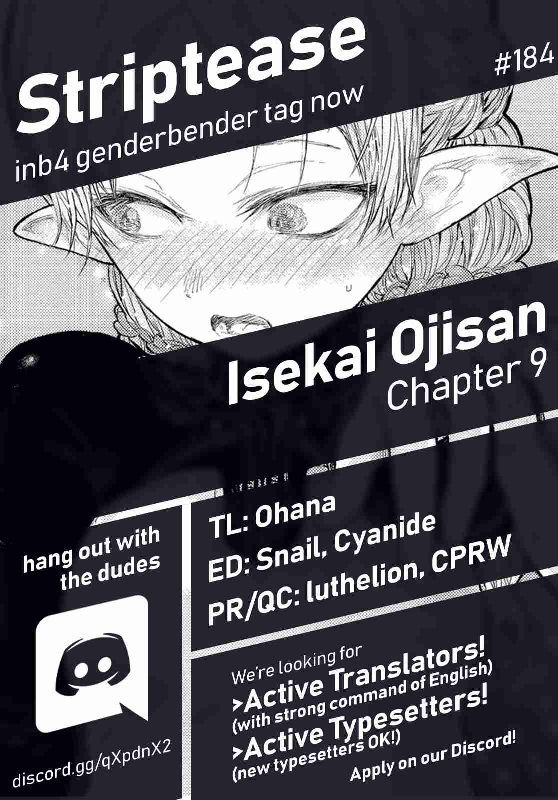 Isekai Ojisan Vol. 2 Ch. 9