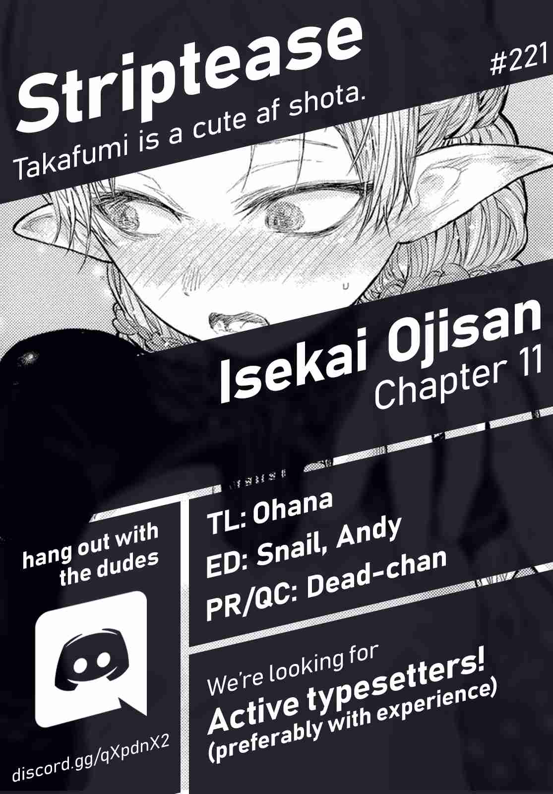Isekai Ojisan Vol. 2 Ch. 11