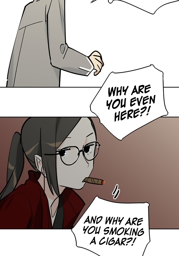 My Girlfriend is a Villain Ch. 32 The Art of [This Humble One is Your Father]