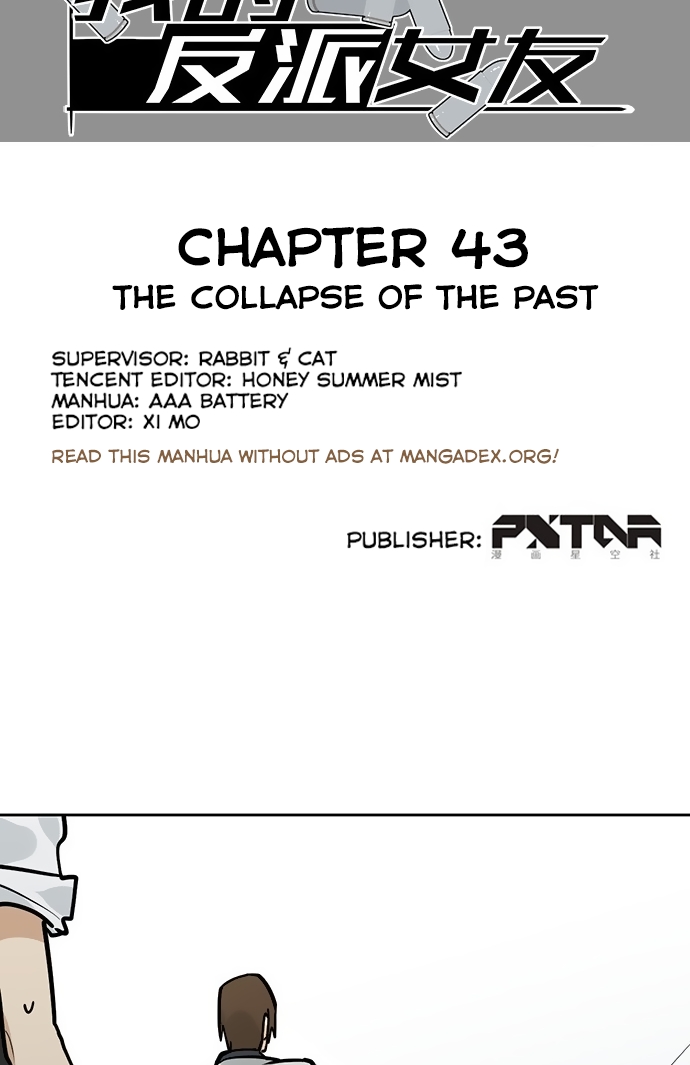 My Girlfriend is a Villain Ch. 43 The Collapse of the Past