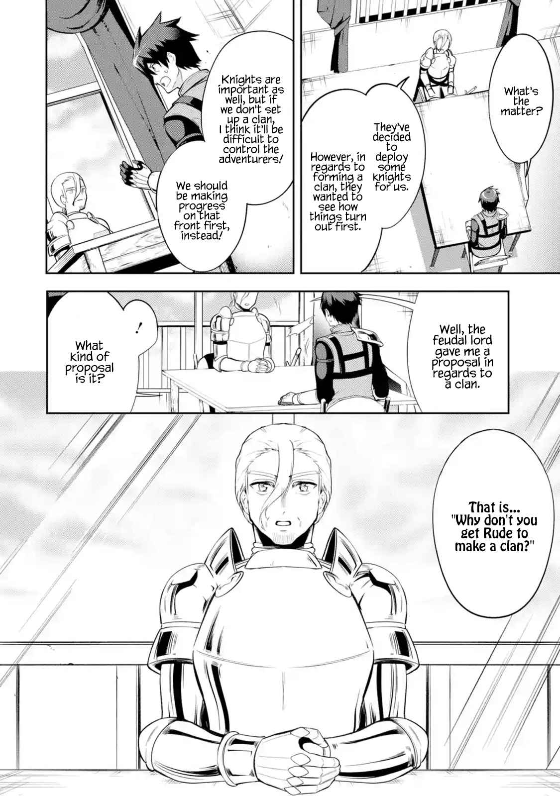 The Labyrinth Raids of the Ultimate Tank ~The Tank Possessing a Rare 9,999 Endurance Skill was Expelled from the Hero Party~ Ch. 8.4