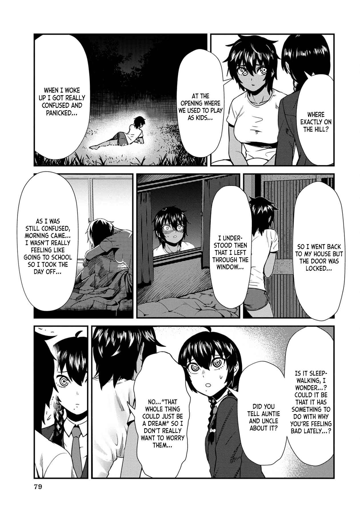 Furyou Taimashi Reina Vol. 1 Ch. 5 Exorcism #5 Kokoro And Riku