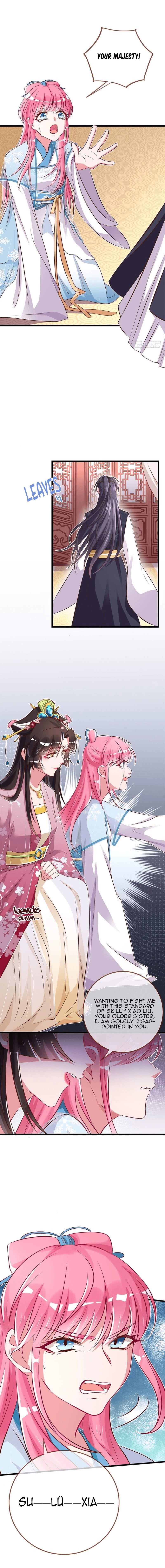 Cheating Men Must Die Ch. 5 The Palace Harem is a Mess Bitch, your older sister, I, am solely disappointed in you