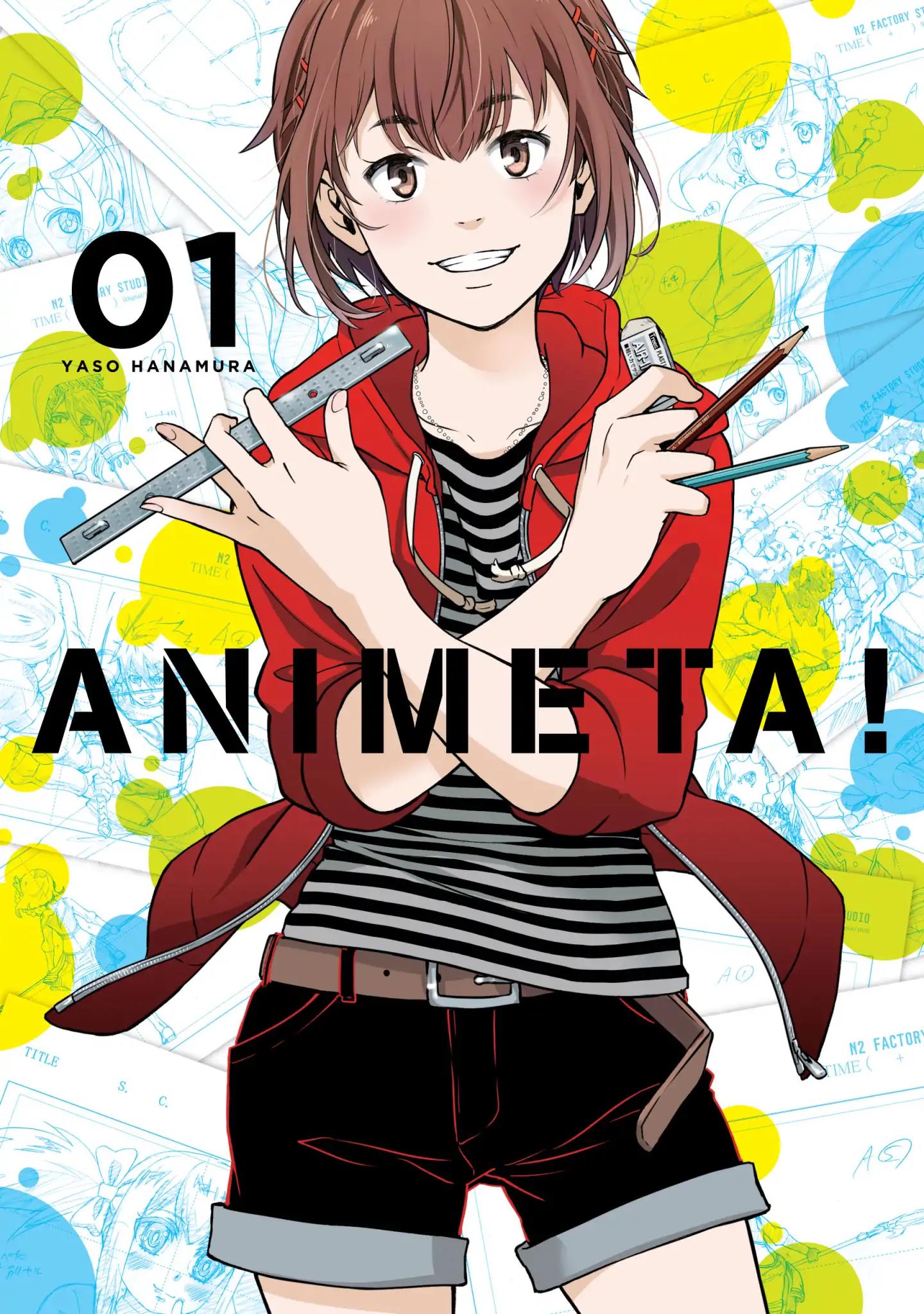 Animeta! Vol.1 CHAPTER 1: