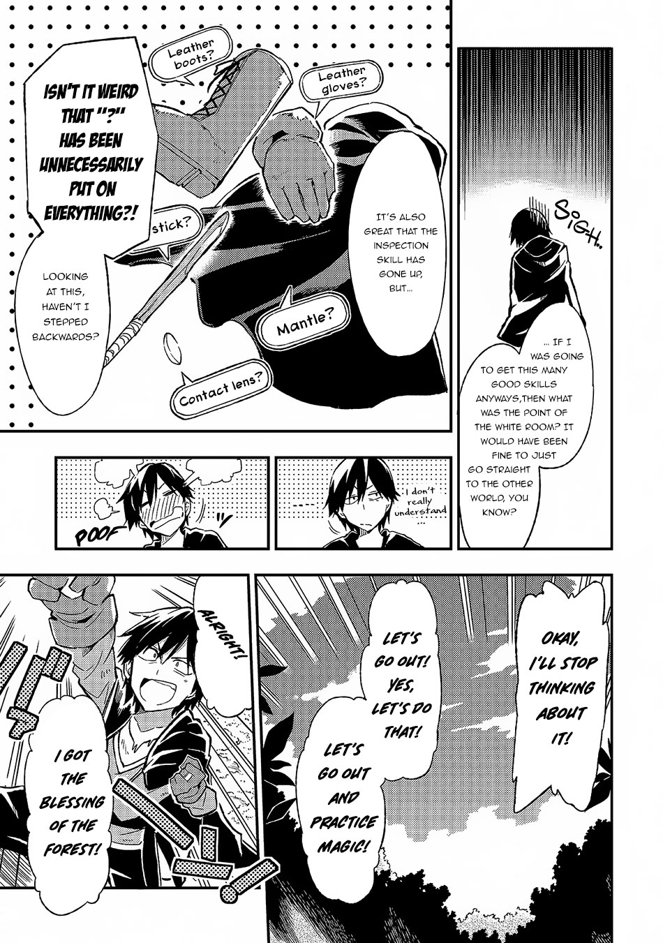 Lonely Attack on the Different World Ch. 4 The Other World is Too Straightforward!