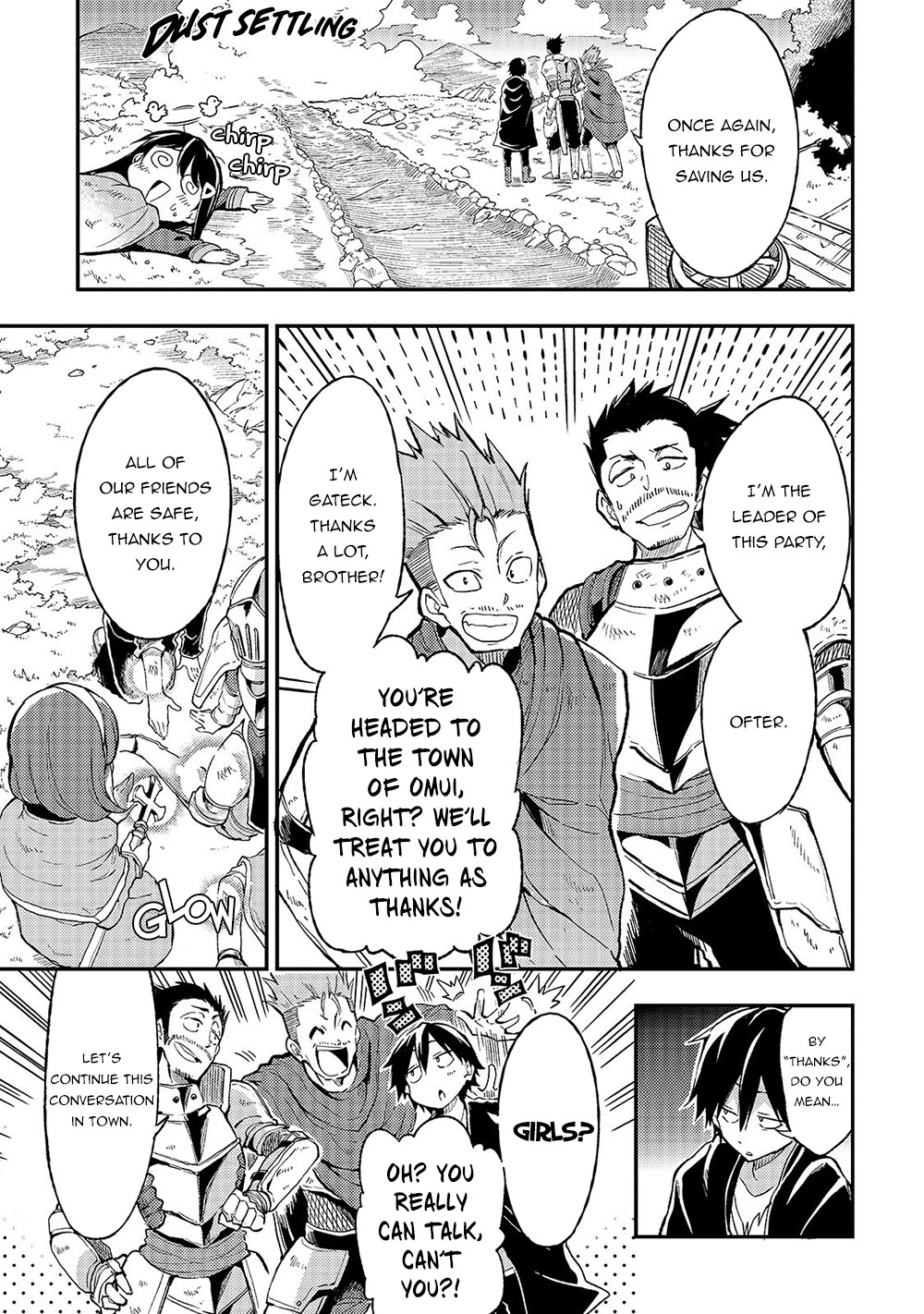 Lonely Attack on the Different World Ch. 17