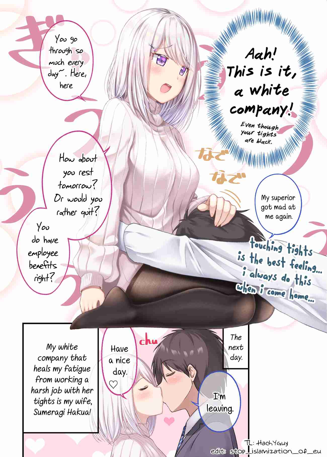 A Wife Who Heals with Tights Ch. 1
