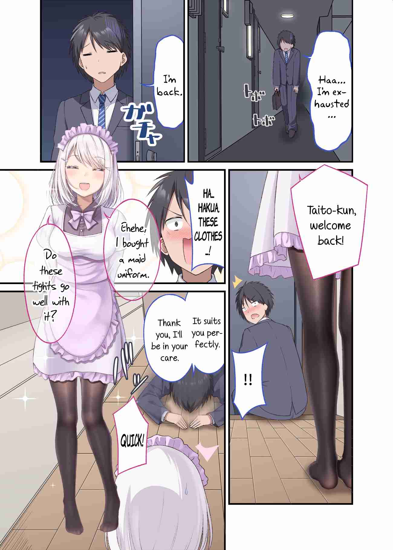 A Wife Who Heals with Tights Ch. 3