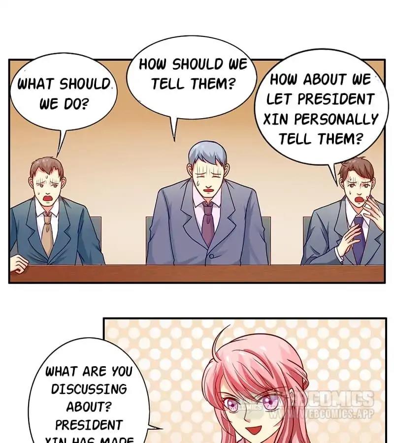 Bossy President With Girlish Soul Chapter 12