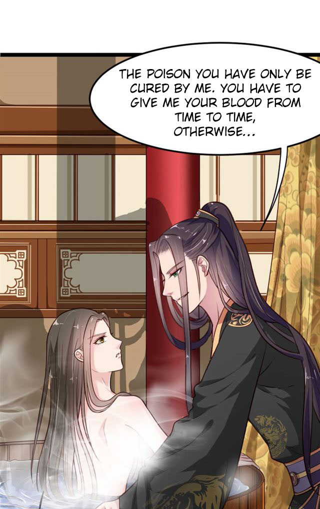 The Emperor is Afraid That the Princess Will Have the World Ch. 8
