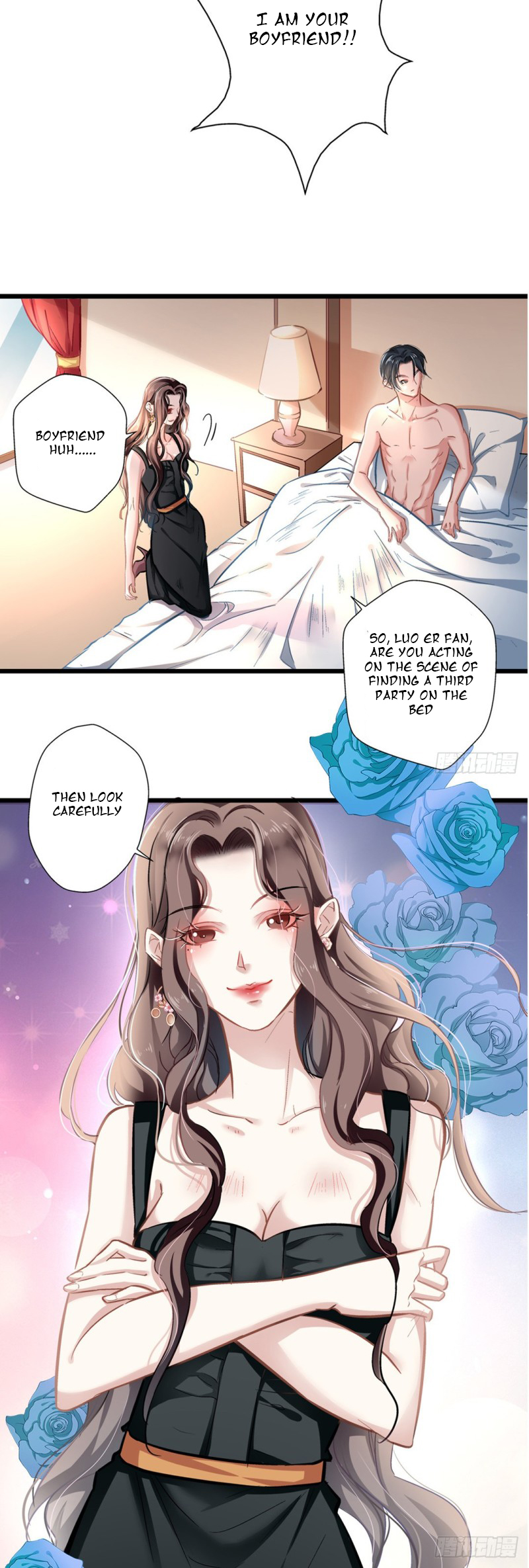 LOVABLE AND DARK WIFE Ch. 1
