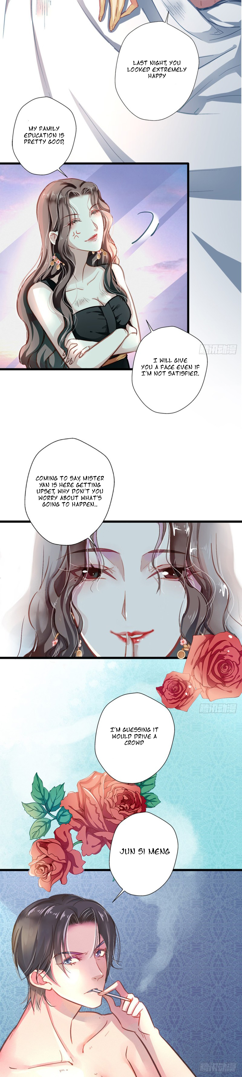 LOVABLE AND DARK WIFE Ch. 1