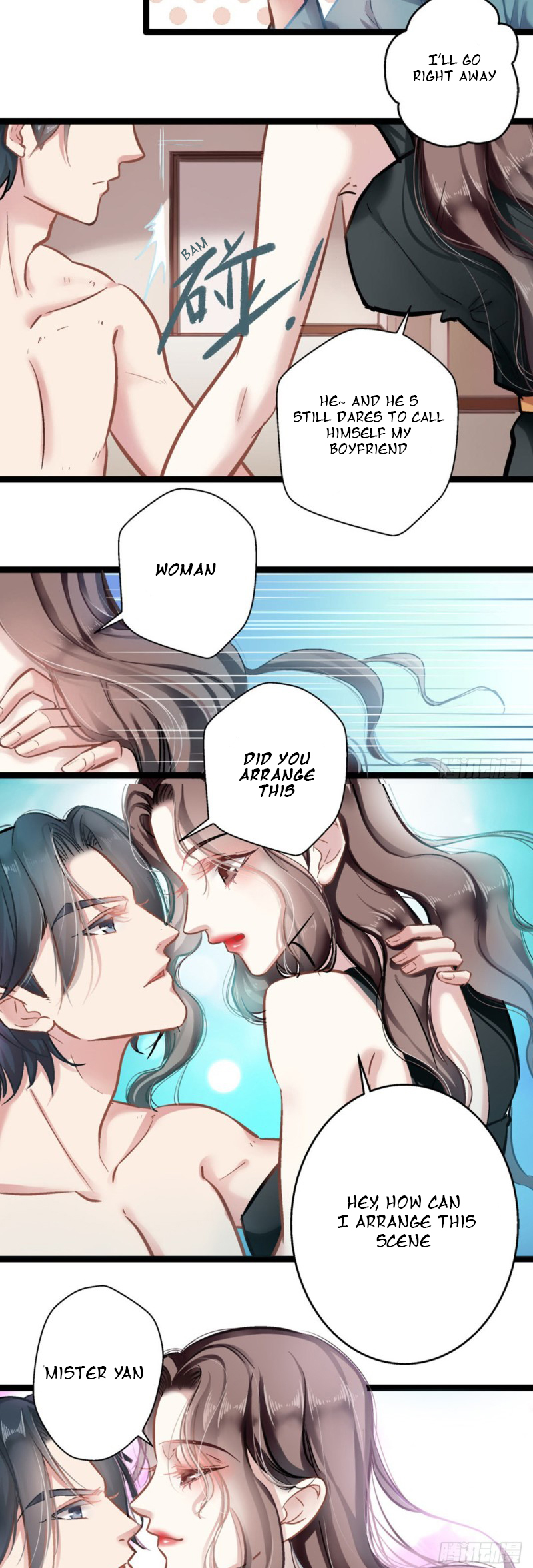 Lovable and Dark Wife Ch. 2