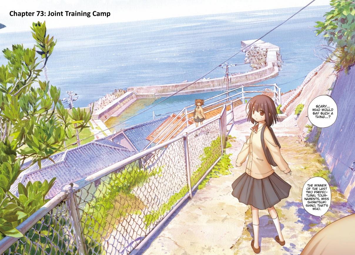 Shinohayu The Dawn of Age Ch. 73 Joint Training Camp