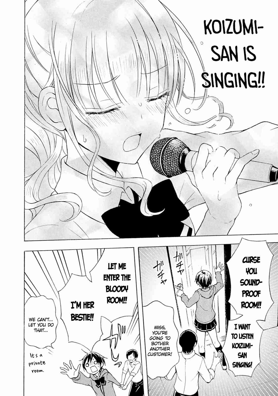 Ramen Daisuki Koizumi san Vol. 5 Ch. 38 Karaoke