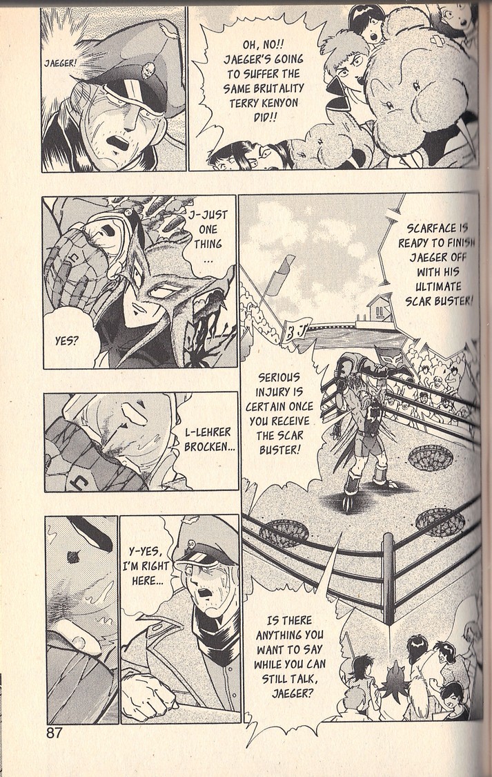 Kinnikuman II Sei Vol. 7 Ch. 62 The Skull's Regret
