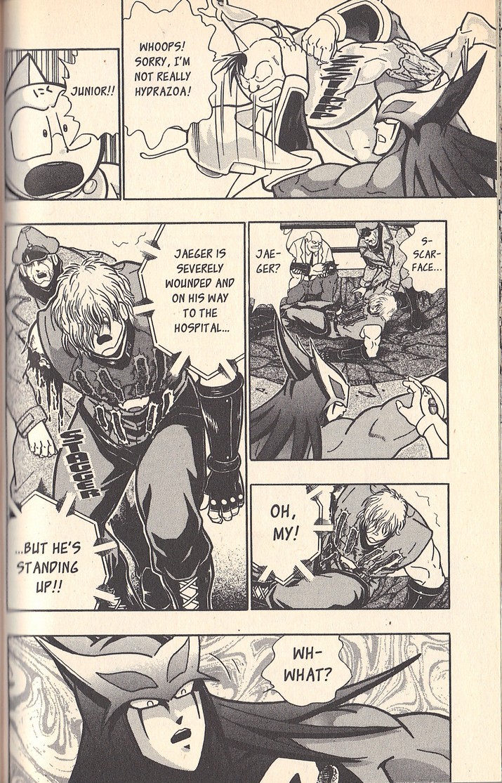 Kinnikuman II Sei Vol. 7 Ch. 62 The Skull's Regret