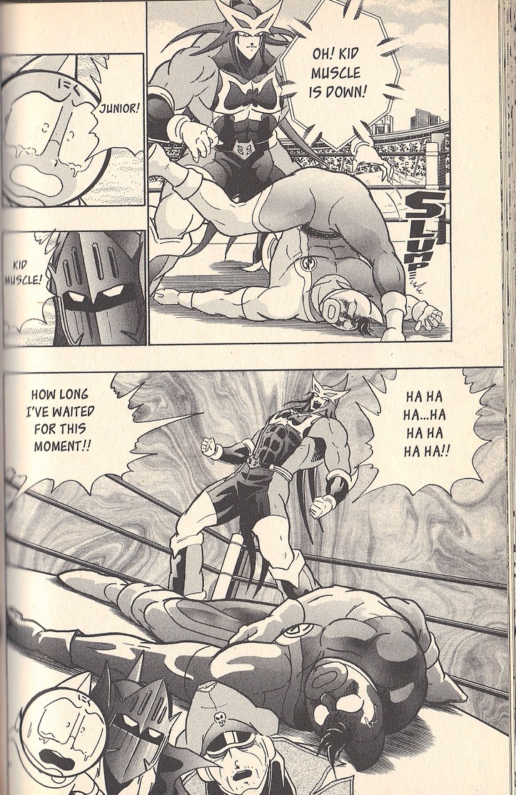 Kinnikuman II Sei Vol. 7 Ch. 67 Butt Buster Defeated!!