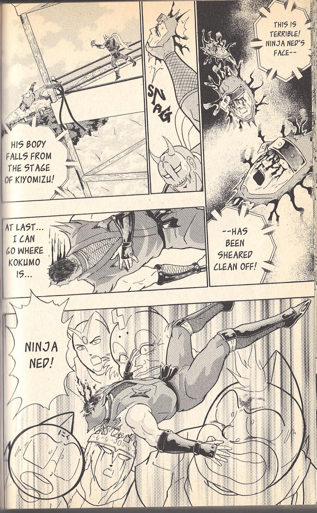 Kinnikuman II Sei Vol. 10 Ch. 94