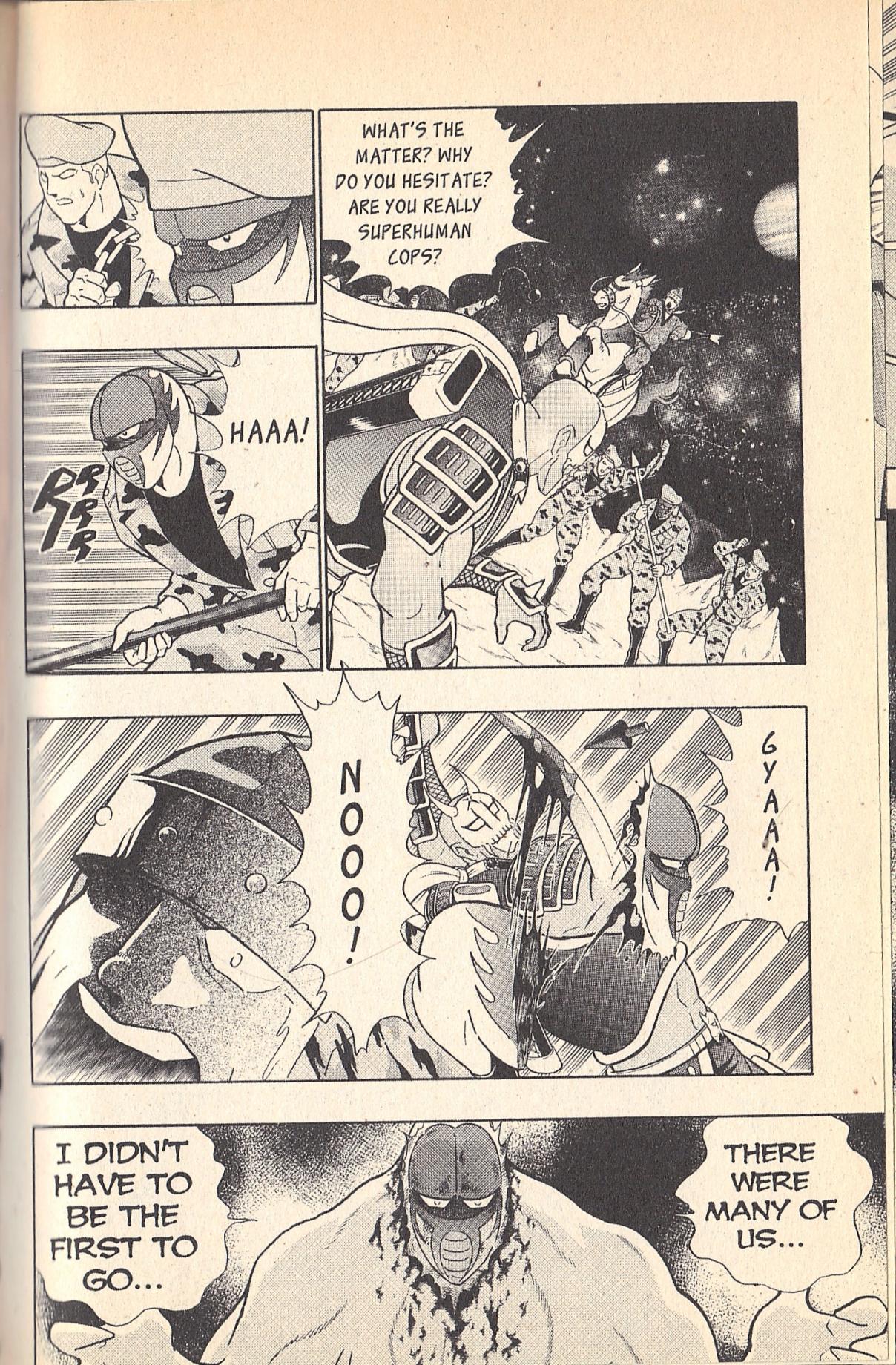 Kinnikuman II Sei Vol. 10 Ch. 94